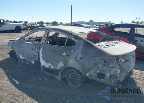 2019 Hyundai Elantra Sel z USA, uszkodzony, nr VIN 5NPD84LF7KH450364